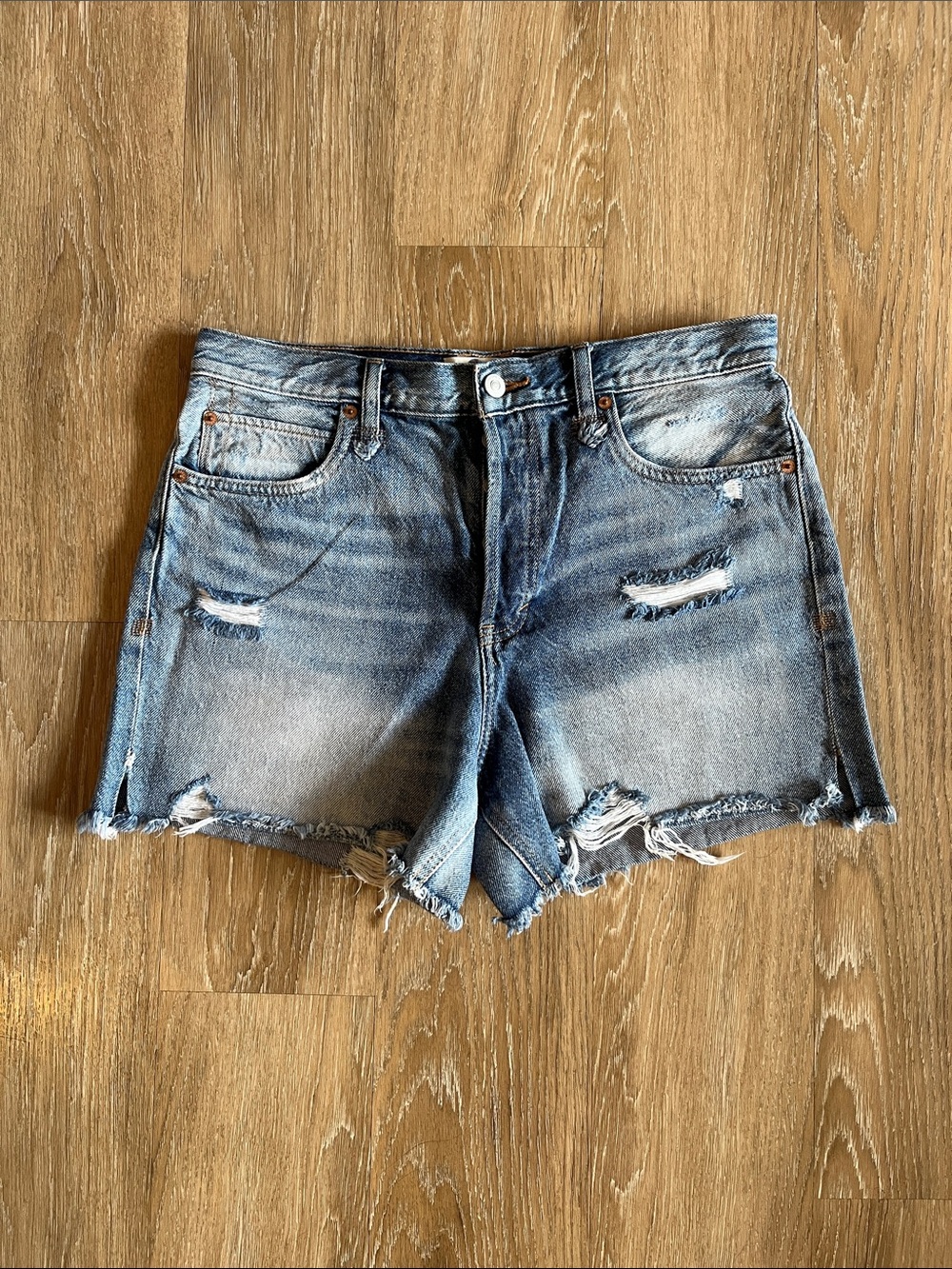 We The Free Makai Denim Shorts